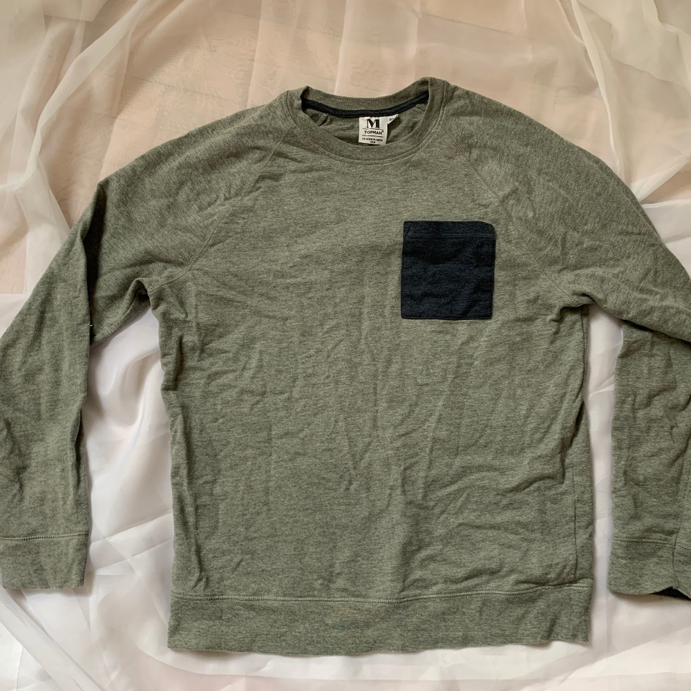 Topman Grey Jumper
